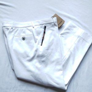 $760.00 Burberry White Wool Dress Slacks for Men size 40X30 VERY SPECIAL!!!